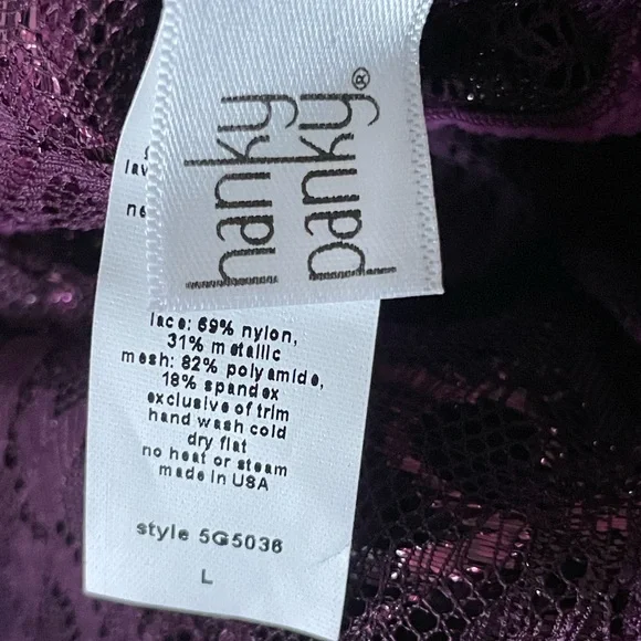 Hanky Panky Lace Chemise. Never worn. Size Large - Picture 3 of 4